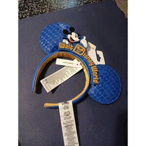 Walt Disney World Making Magic Mickey Ears Blue Headband NEW Disney Parks WDW